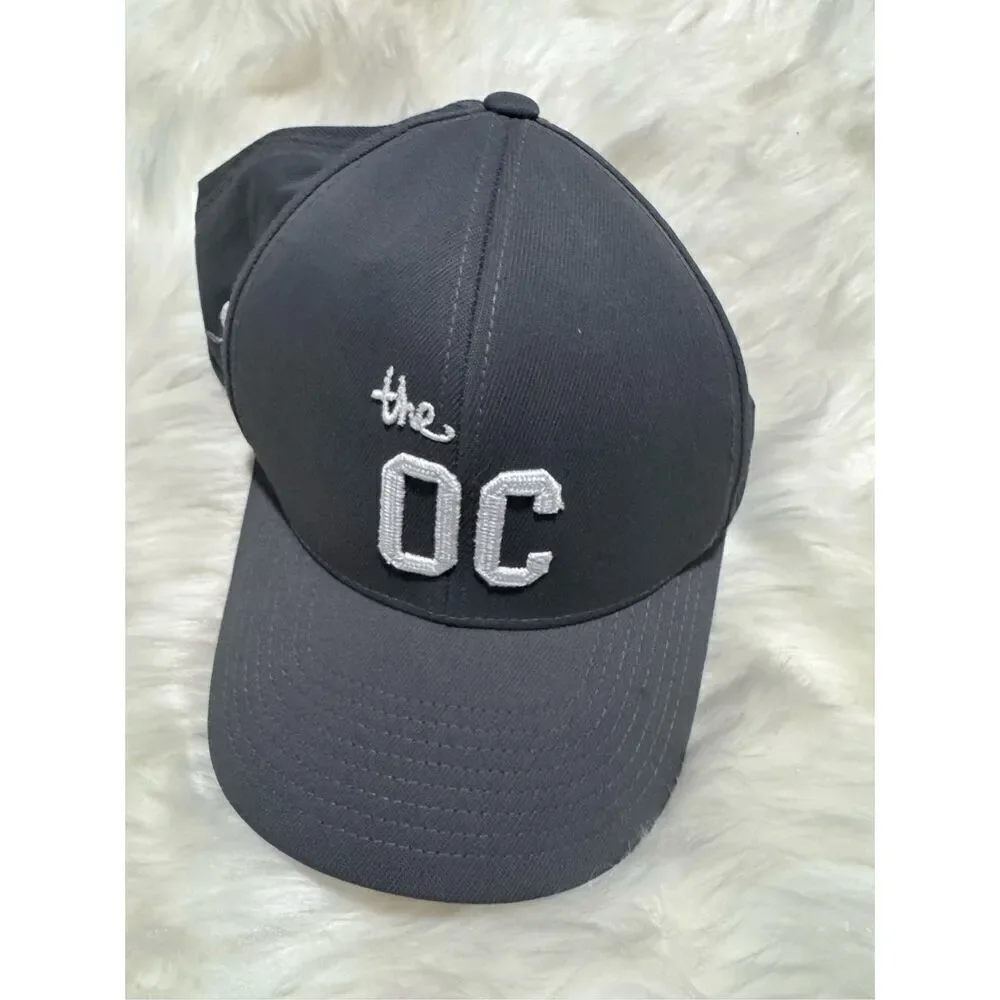 The OC G/fore gray adjustable hat